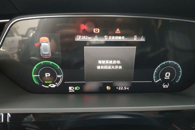 Used Audi e-tron 2021 50 quattro Luxury Edition