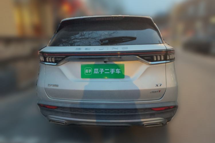 Used BAIC Beijing X7 2020 1.5TD DCT Leading Edition