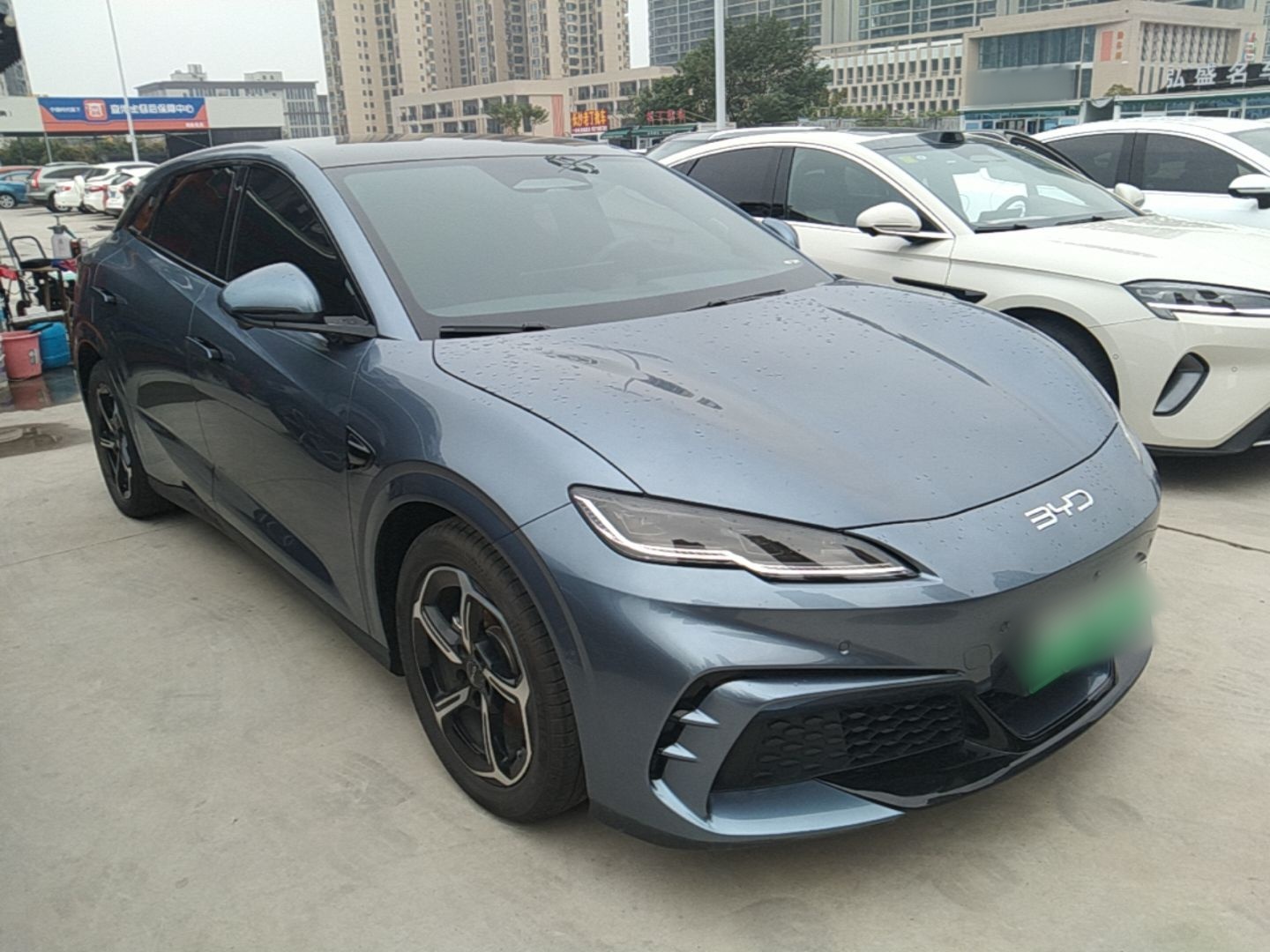 BYD Seal 06GT 2025 Intelligent Driving Version 605 Heatwave Edition — снимка 3