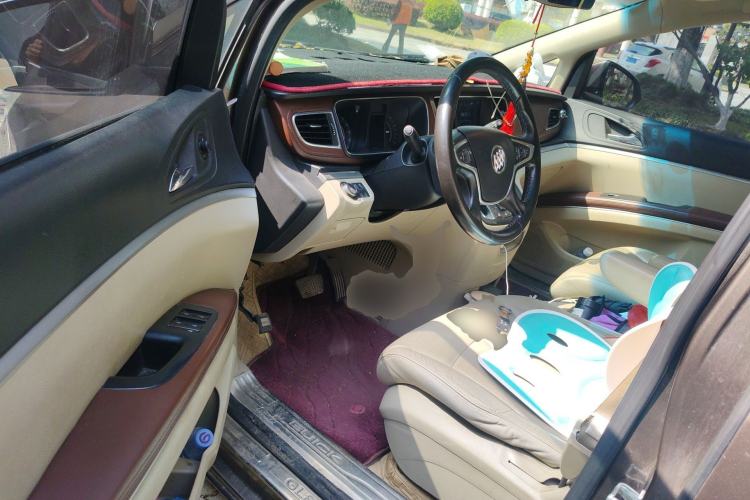 Used Buick GL8 2017 25S Prestige Version China V Standard