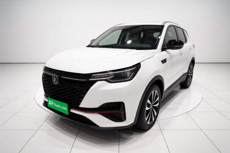 Used CHANGAN CS55PLUS 2021 Blue Whale Edition 1.5T DCT Prestige Model