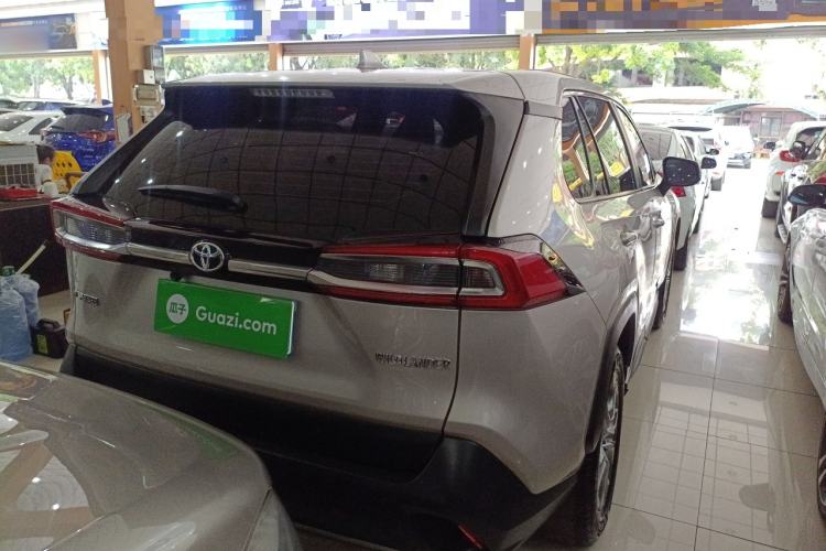 Used Toyota Wildlander 2023 2.0L CVT Two-Wheel Drive Leading Edition Rear Right 45 Deg