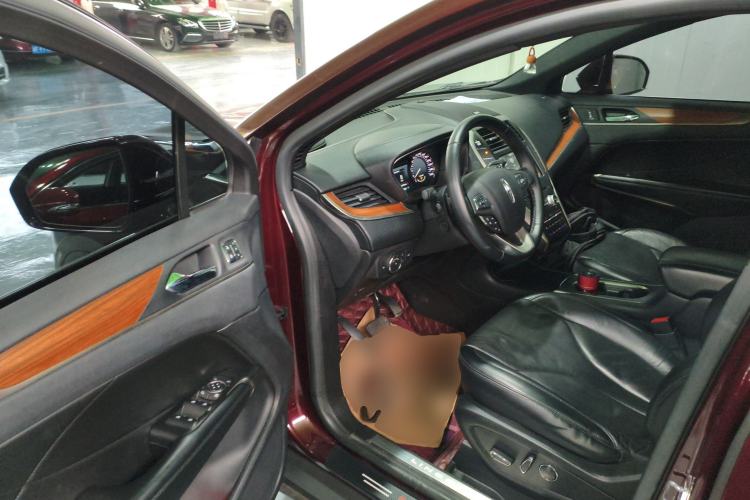 Used Lincoln MKC 2018 2.0T Four-Wheel Drive Zunya Edition
