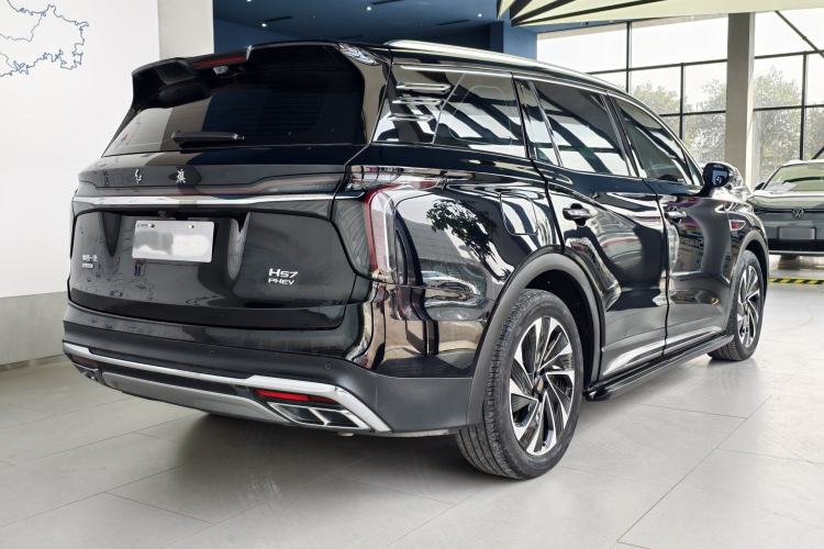 Used Hongqi HS7 PHEV 2024 2.0T PHEV Four-Wheel Drive Flagship Edition 7 Seats