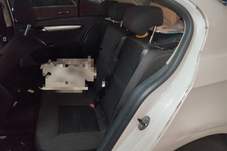 Used Volkswagen Lavida 2013 Revised Classic 1.6L Automatic Fashion Edition Left Rear Seat