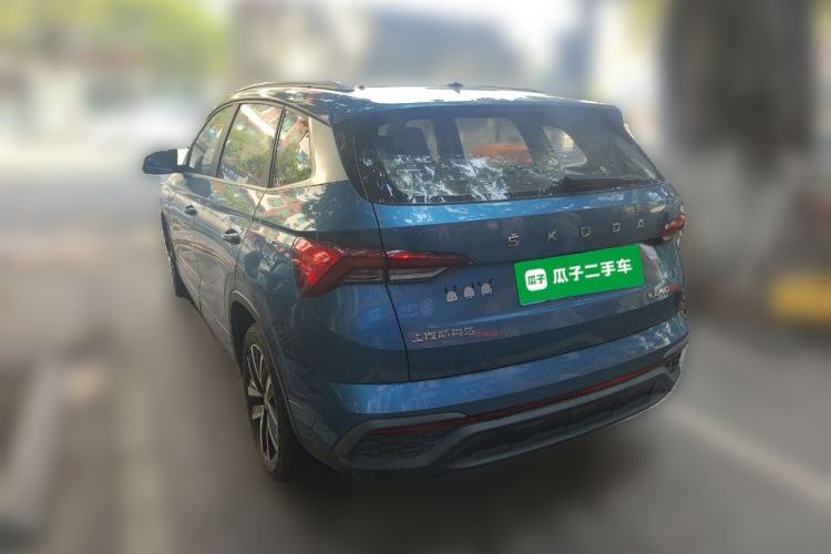 Used Skoda Kamiq 2020 GT 1.5L Automatic Comfort Edition China VI Standard Rear Left 45 Deg
