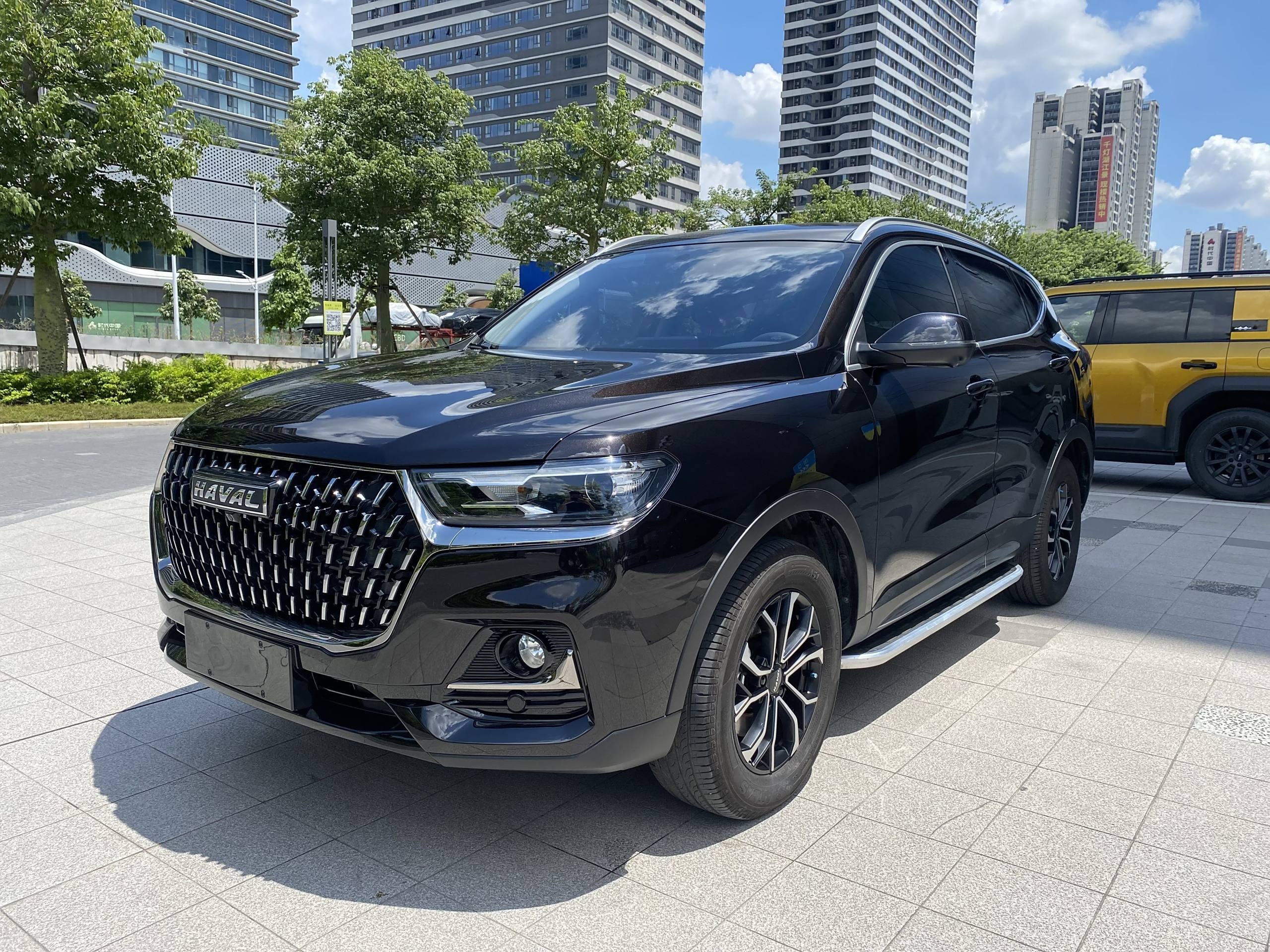 Used Haval H6 2023 1.5L Black 35200km AT 5 Seats for Sale - Cheap Price ...