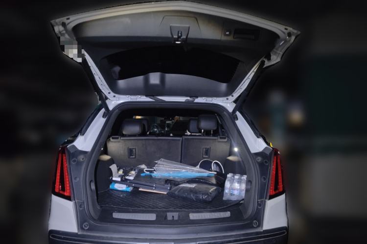 Used Cadillac XT5 2021 2.0T Four-Wheel Drive Luxury Version