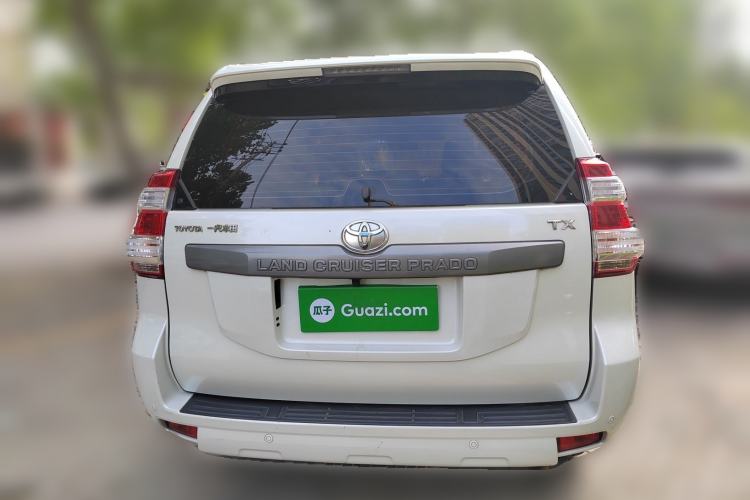 Used Toyota Prado 2015 2.7L Automatic Standard Edition Rear