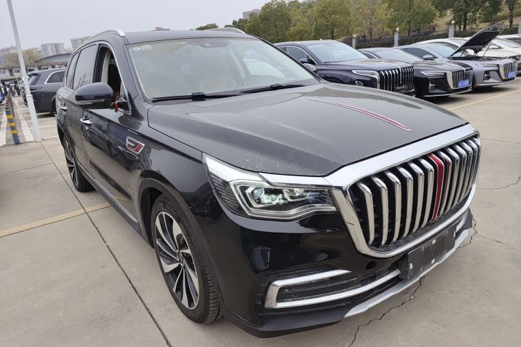Used Hongqi HS7 2019 3.0T Automatic All-Wheel Drive Smart Connect Flagship Edition
