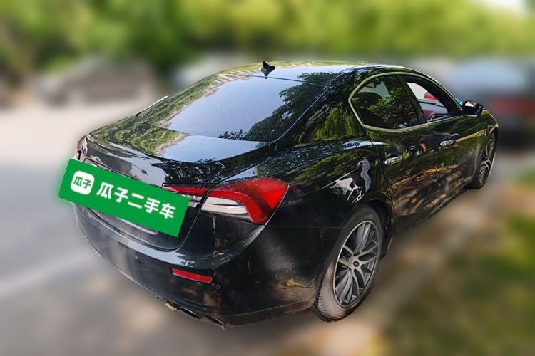 Used Maserati Ghibli 2014 3.0T Standard Edition