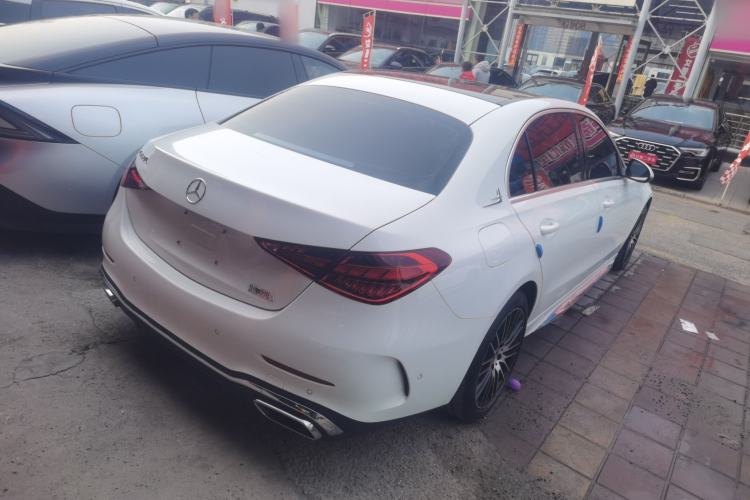 Used Mercedes-Benz C-Class 2022 Restyled C 260 L Sport Edition