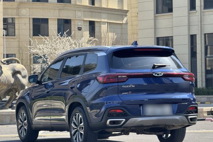 Used Chery Tiggo 8 2020 Facelifted Version 290TGDI Automatic Elite Edition