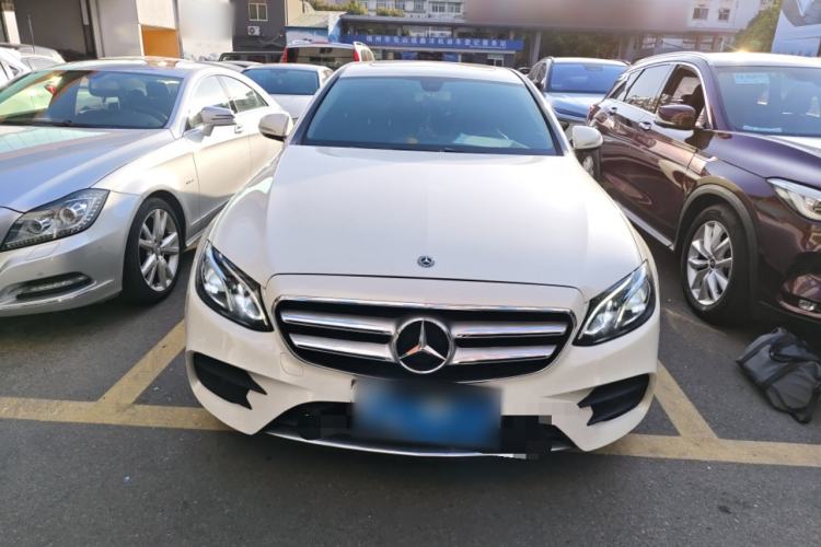 Used Mercedes-Benz E-Class 2019 E 260 L Sport Edition Front