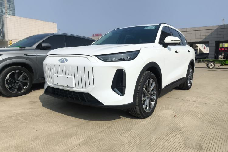 Used Chery Fengyun T9 2025 120 Long-Range Luxury Version 5 Seats Lithium Iron Phosphate