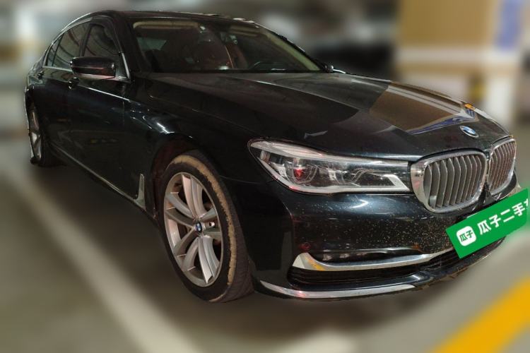 Used BMW 7 Series 2018 730Li Luxury Model Excellence Package
