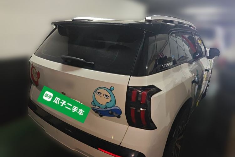 Used AION V 2024 Aion Tyrannosaurus 520 Intelligent Premium Edition Rear Right 45 Deg