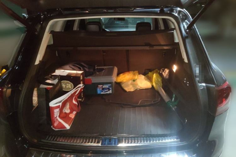 Used Volkswagen Touareg 
