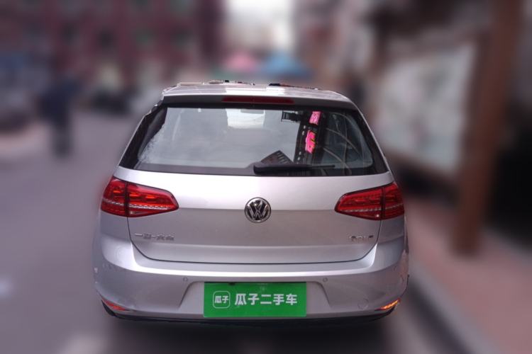 Used Volkswagen Golf 2014 1.6L Automatic Comfort Model Rear