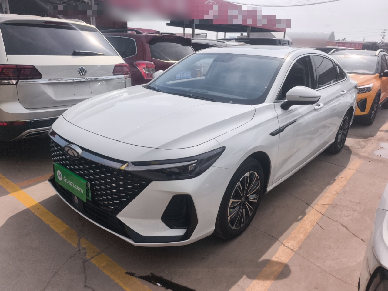 Parte inferior delantera