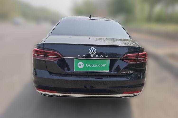 Used Volkswagen Phideon 2018 Revised Version 380TSI Two-Wheel Drive Business Edition