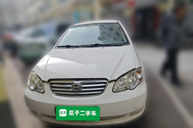 Used BYD F3 2018 1.5L Manual Classic Model