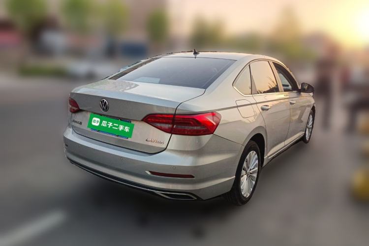 Used Volkswagen Lavida 2018 280TSI DSG Comfort Edition China V Standard Rear Right 45 Deg