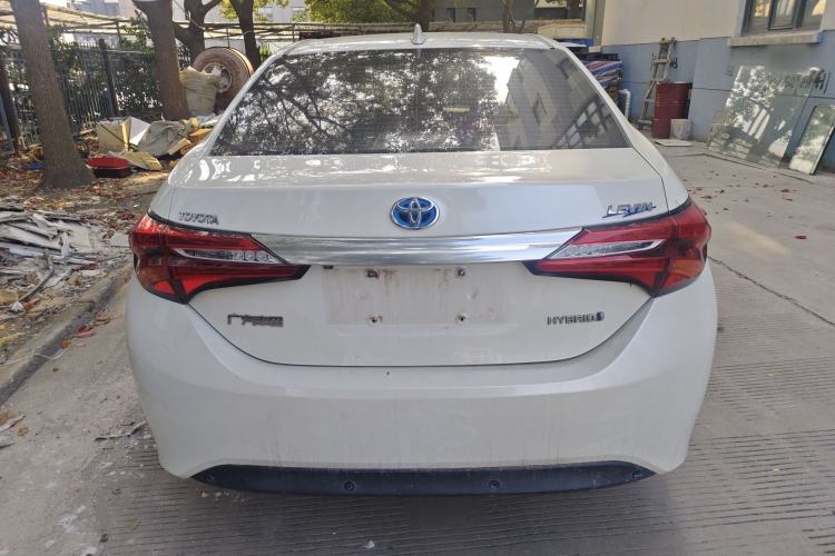 Used Toyota Levin 2016 Dual-Engine 1.8H GS-L E-CVT Leading Edition Rear