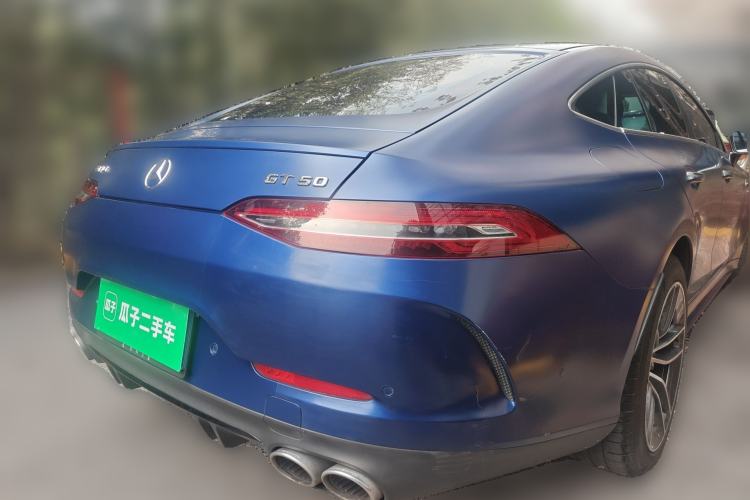 Used Mercedes-Benz AMG GT 2019 AMG GT 50 four-door sports car
