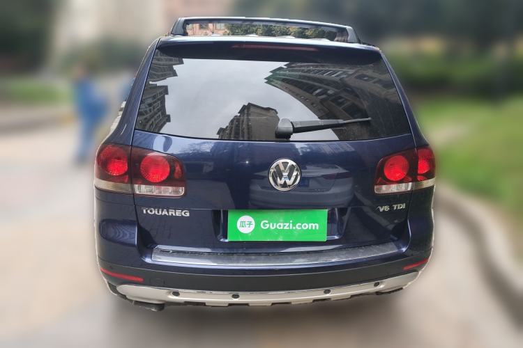 Used Volkswagen Touareg 2009 3.0T Diesel Luxury Version Rear