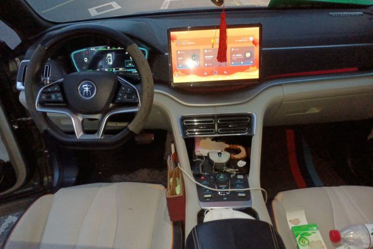 Used BYD Song PLUS New Energy 2021 DM-i 110KM Flagship PLUS