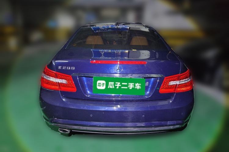 Used Mercedes-Benz E-Class 2012 E 200 CGI Coupe Rear