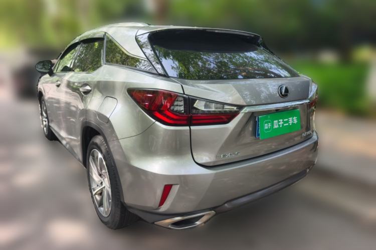 Used Lexus RX 2016 300 4x4 Elegant Edition China VI Rear Left 45 Deg
