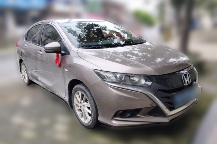 Used Honda Gienia 2017 1.5L CVT Comfort Version Front Right 45 Deg