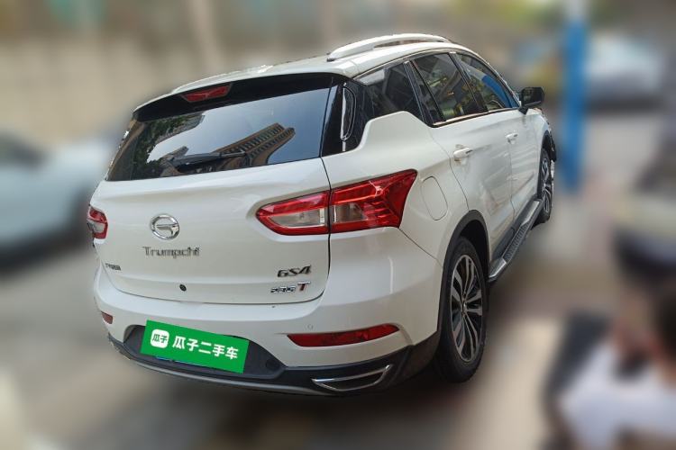 Used GAC Trumpchi GS4 2017 235T Automatic Two-Wheel Drive Luxury Smart Connectivity Version
