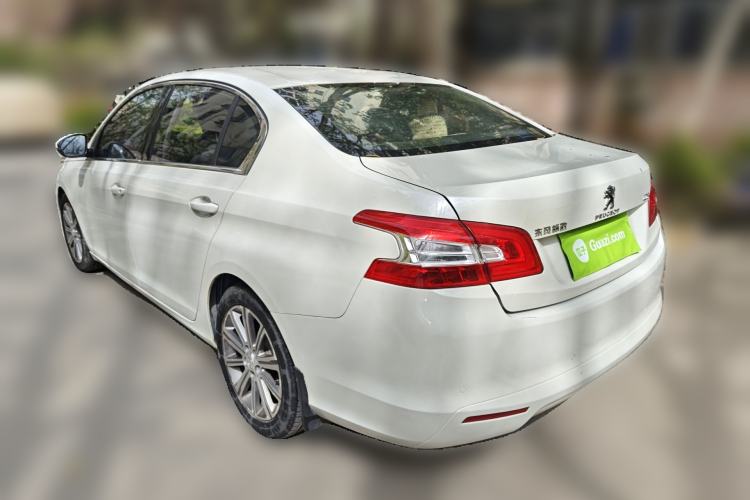 Used Peugeot 408 2014 1.8L Automatic Luxury Edition Rear Left 45 Deg