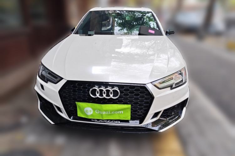 Used Audi A4L 2019 40 TFSI Sporty Version China VI