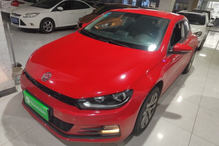 Used Volkswagen Scirocco 2015 1.4TSI Fashion Edition