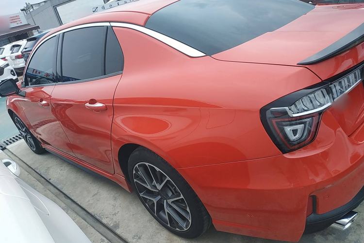 Used Lynk & Co 03 2019 1.5TD DCT JingPro Edition China VI Standard