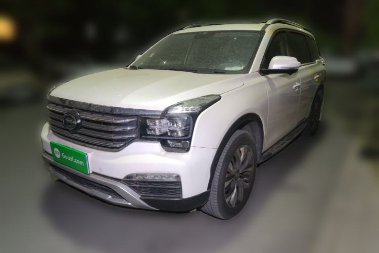 Used GAC Trumpchi GS8 2017 320T Two-Wheel Drive Luxury Smart Connectivity Version (7 Seats)