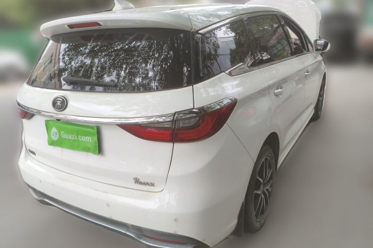 Used BYD Song MAX 2017 1.5T Automatic Smart Connect Luxury 7-Seater Rear Right 45 Deg