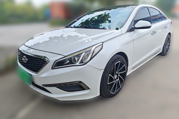 Used Hyundai Sonata 2015 1.6T GLS Smart Model Guazi used car, China used car export, Used car for sale, Used cars, Cheapest cars for sale