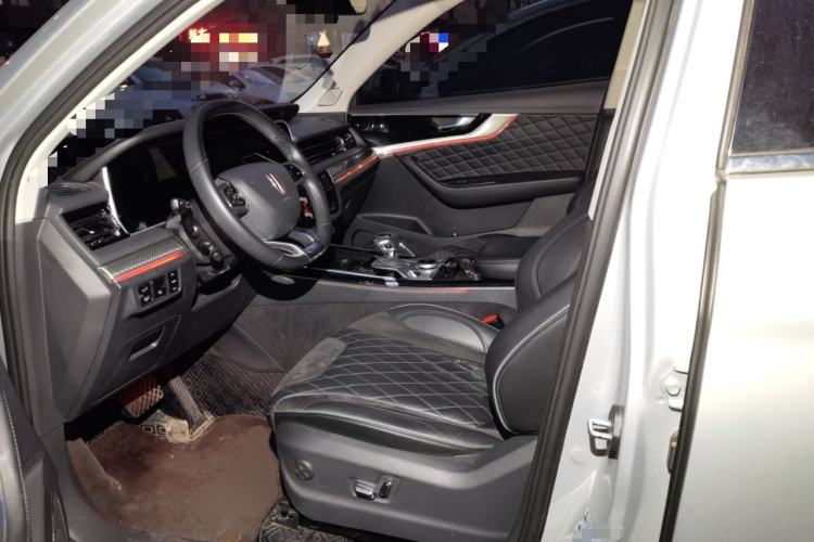 Used Hongqi HS5 2019 2.0T Smart Connect Flagship Edition Left Front Seat