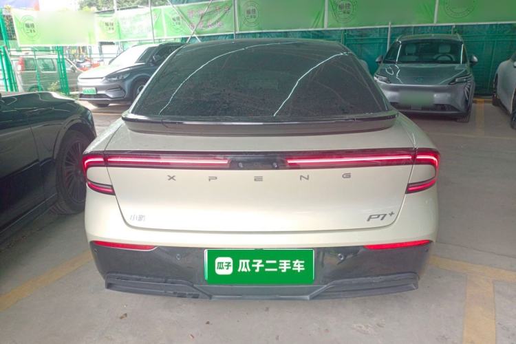 Used XPeng P7+ 2024 Long-Range Max Rear