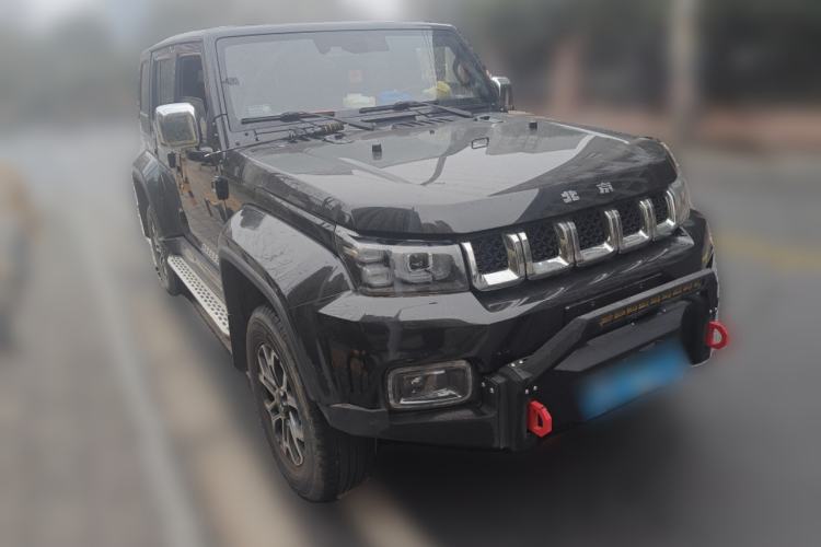 Used BAIC Off-Road BJ40 2020 2.0T Automatic Four-Wheel Drive Urban Hunter Edition Chivalrous Type
