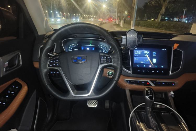 Used Geely Auto Vision X6 2018 1.4T CVT 4G Connected Flagship Edition
