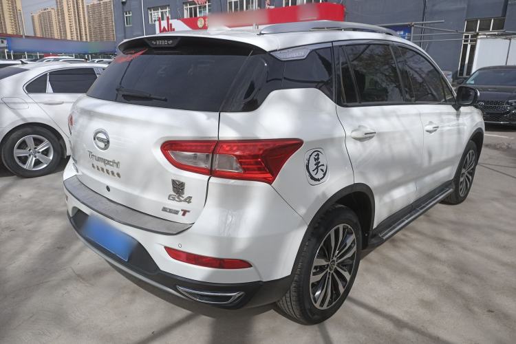 Used GAC Trumpchi GS4 2017 235T Automatic Two-Wheel Drive Luxury Smart Connectivity Version
