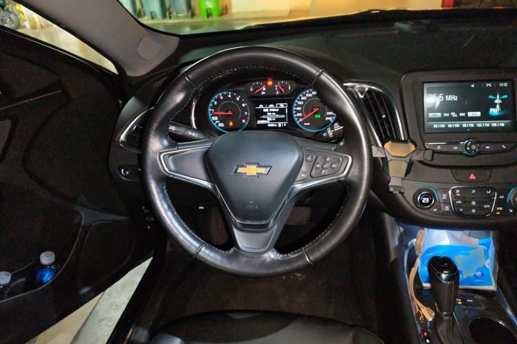 Used Chevrolet Malibu XL 2018 530T Automatic RuiChi Edition Steering Wheel