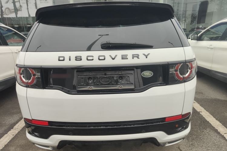 Used Land Rover Discovery Sport 2019 240 PS SE Dynamic Version China VI Standard Rear