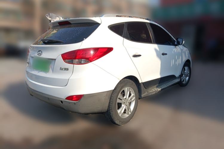 Used Hyundai ix35 2010 2.0L Automatic Two-Wheel Drive Elite Edition GLS

